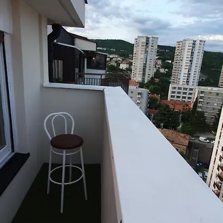 Lights Penthouse Διαμέρισμα Ριέκα