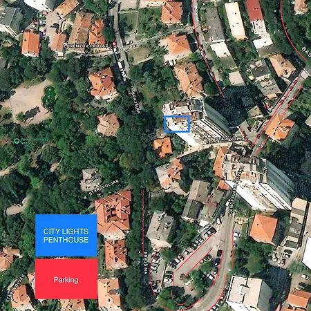 Appartamento Lights Penthouse