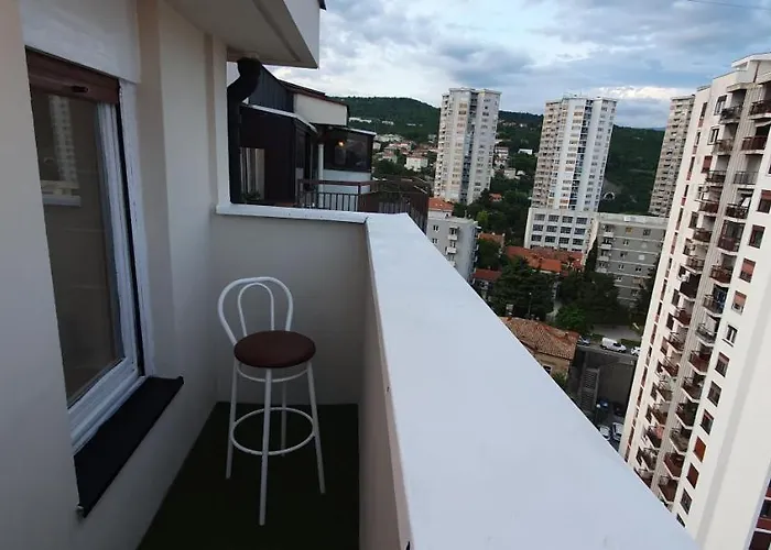 Lights Penthouse Apartment Rijeka